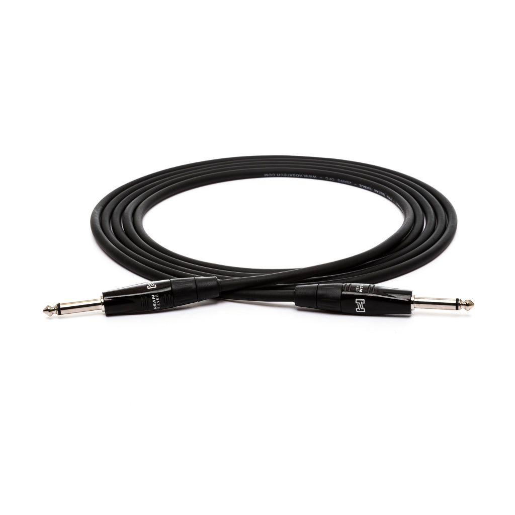 Hosa Technology - REAN Straight to Same - Pro Guitar Cable 5ft