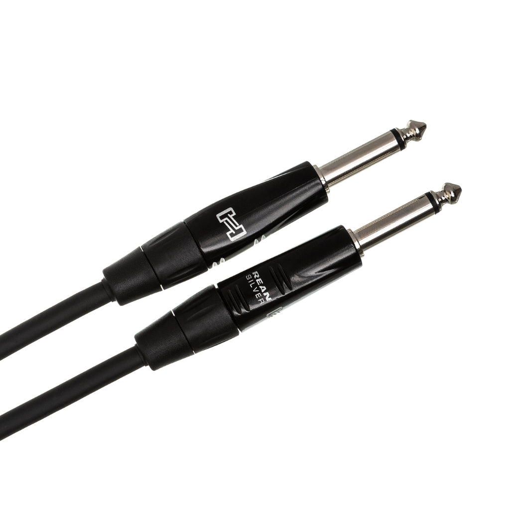 Hosa Technology - REAN Straight to Same - Pro Guitar Cable 5ft