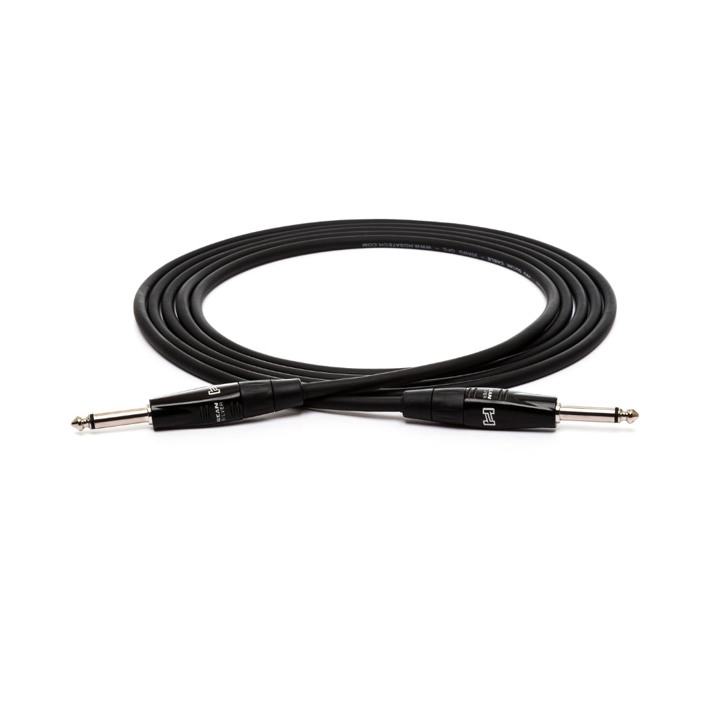 Hosa Technology - REAN Straight to Same - Pro Guitar Cable 10ft