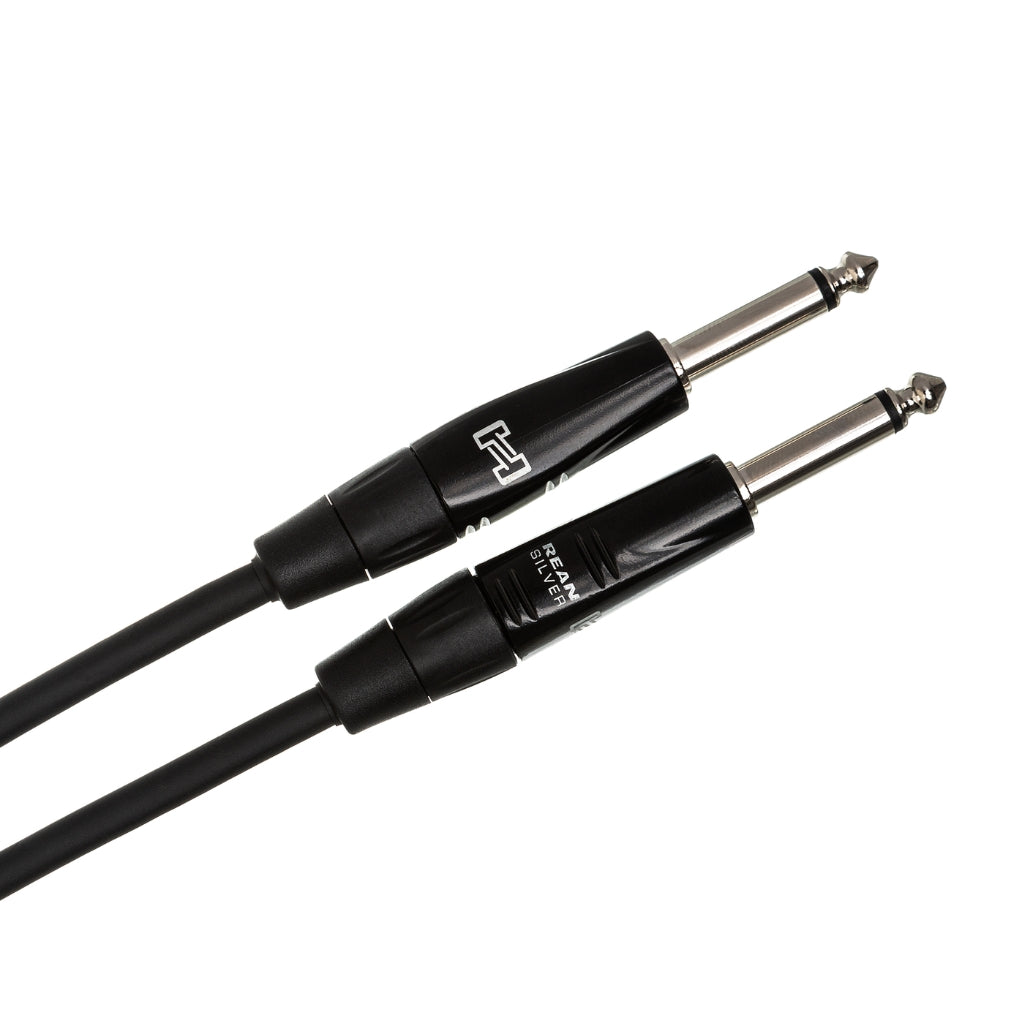 Hosa Technology - REAN Straight to Same - Pro Guitar Cable 15ft