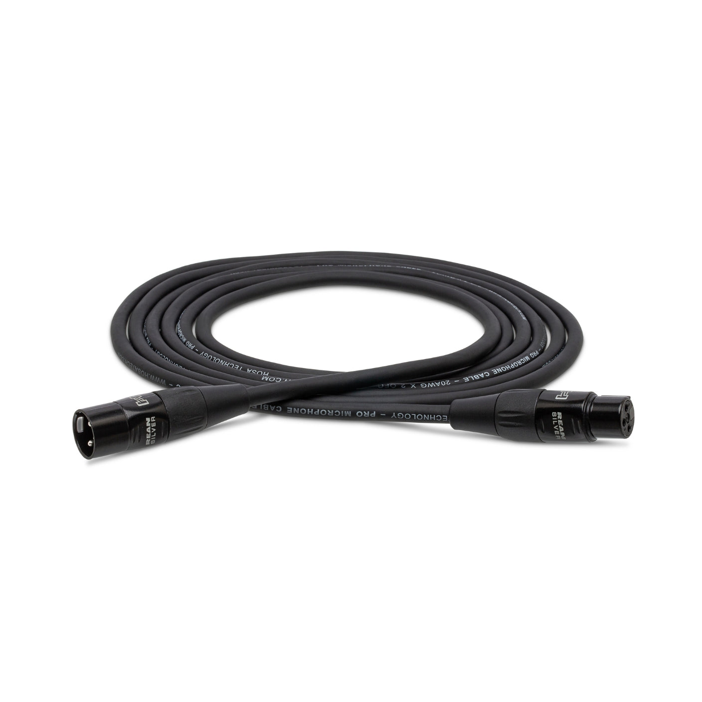 Hosa Technology - REAN XLR3F to XLR3M - Pro Microphone Cable 3ft