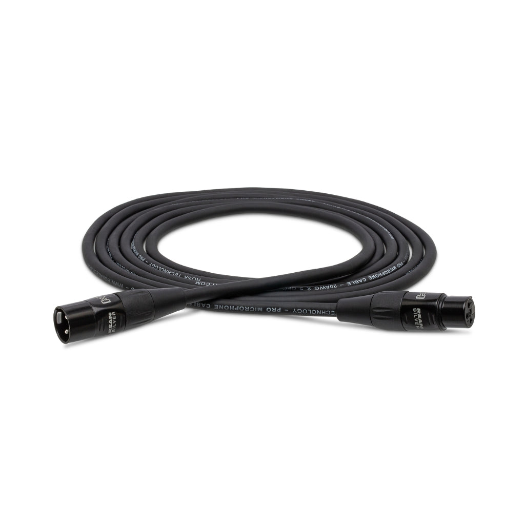 Hosa Technology - REAN XLR3F to XLR3M - Pro Microphone Cable 5ft