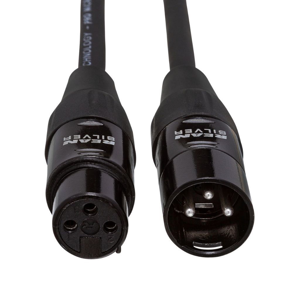 Hosa Technology - REAN XLR3F to XLR3M - Pro Microphone Cable 5ft