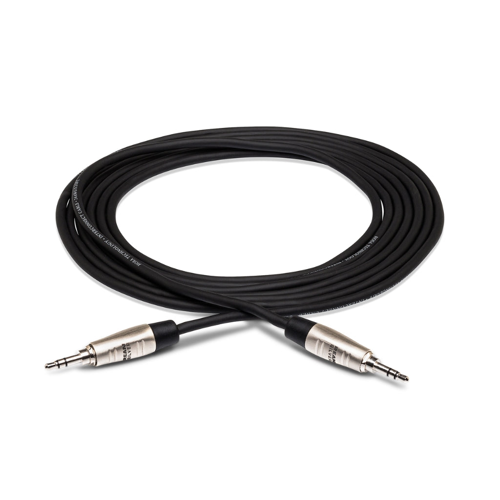 Hosa Technology - REAN 3.5 mm TRS to Same - Pro Stereo Interconnect Cable 5ft