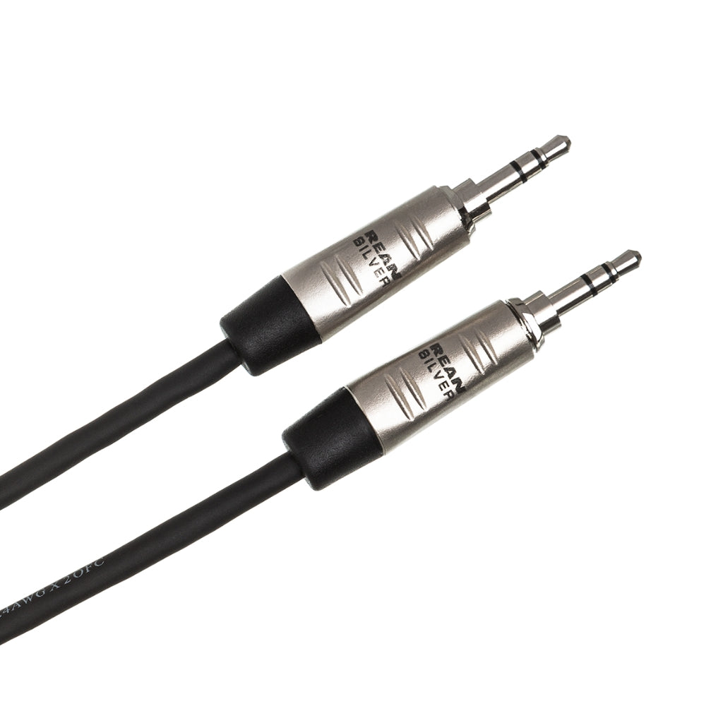 Hosa Technology - REAN 3.5 mm TRS to Same - Pro Stereo Interconnect Cable 10ft