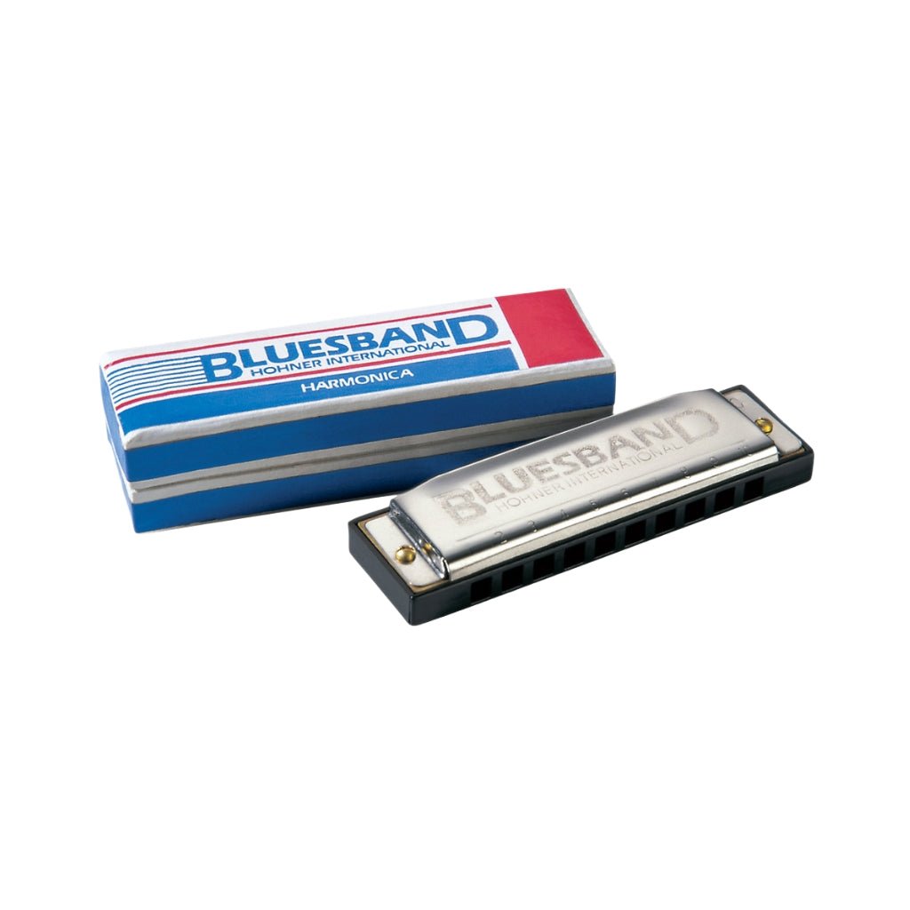 Hohner Blues Band Harmonica - G Major Harmonicas Sky Music