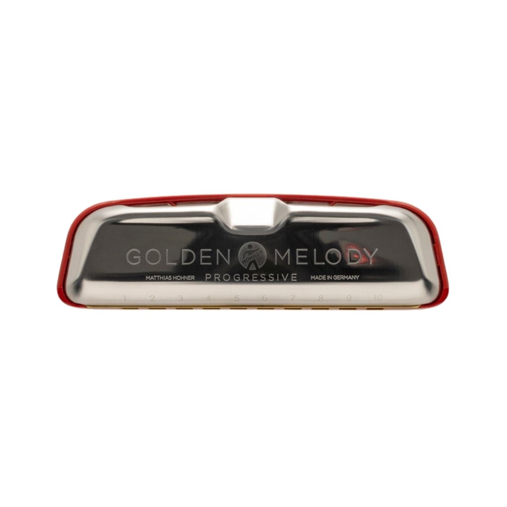 Hohner Golden Melody Progressive Harmonica - F Major Harmonicas Sky Music