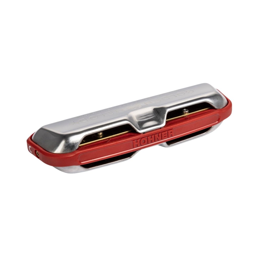 Hohner Golden Melody Progressive Harmonica - F Major Harmonicas Sky Music
