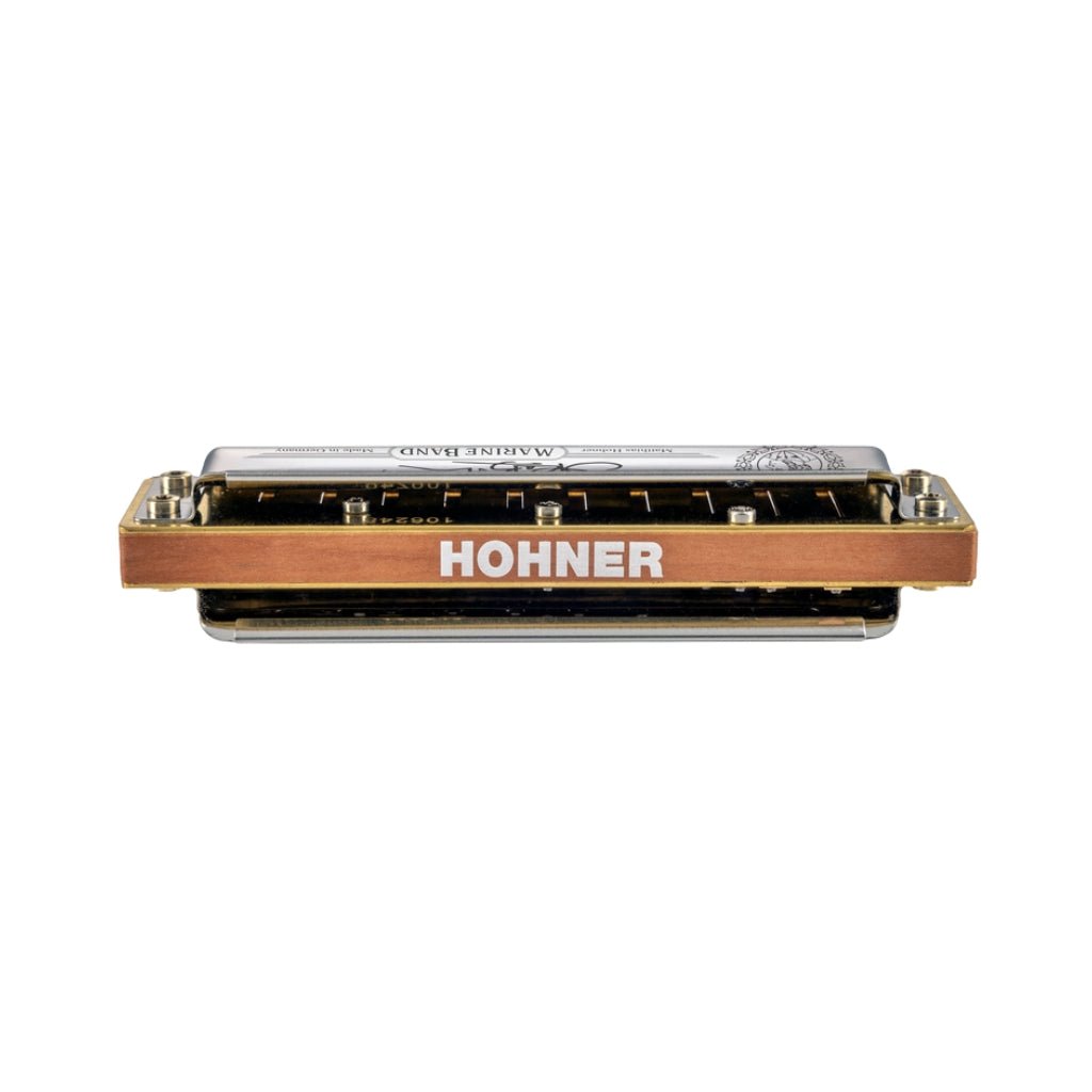 Hohner Marine Band Deluxe Harmonica - B Major Harmonicas Sky Music