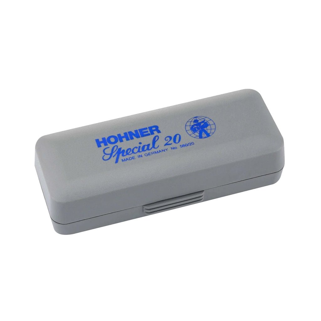 Hohner Progressive Series Special 20 10-Hole Diatonic Harmonica - D Harmonicas Sky Music