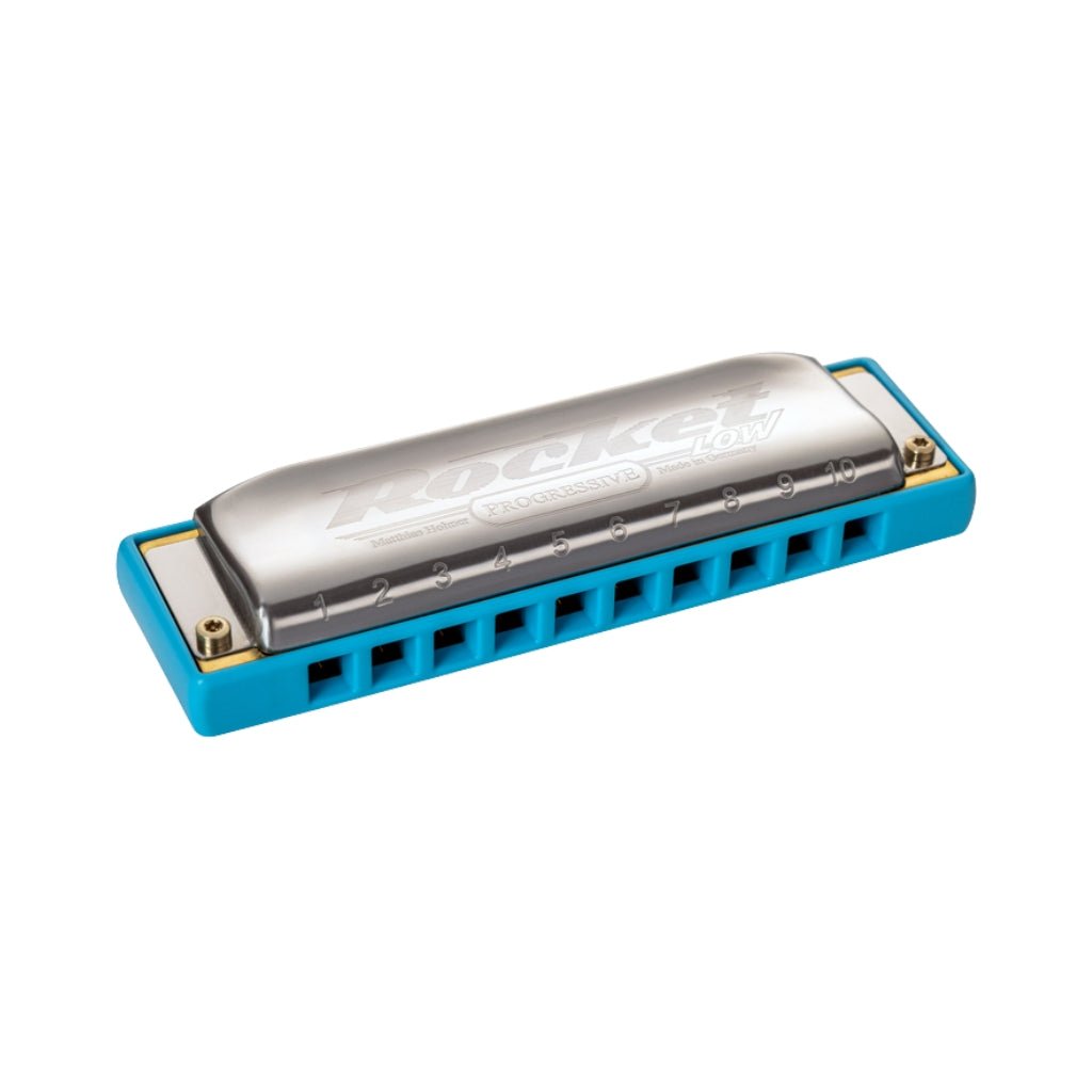 Hohner Rocket Low Tuned Harmonica - E Flat Harmonicas Sky Music
