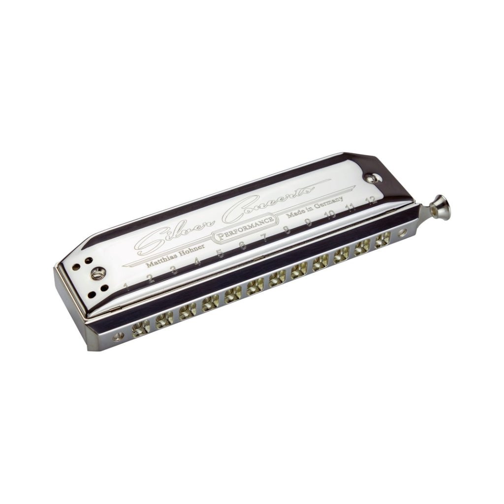 Hohner Silver Concerto Harmonica Harmonicas Sky Music