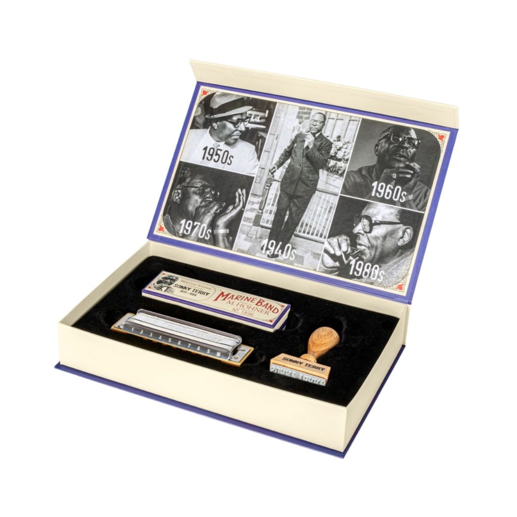 Hohner Sonny Terry Heritage Edition Harmonica Harmonicas Sky Music