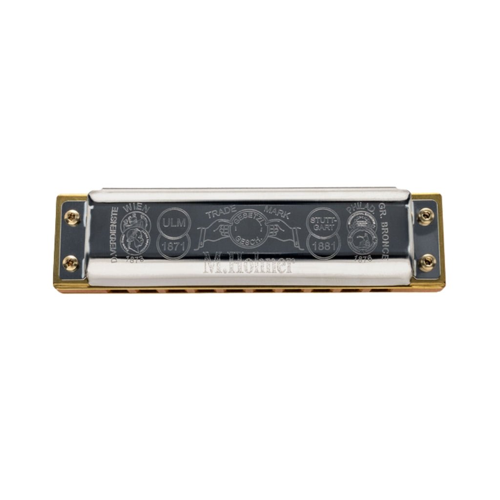 Hohner Steve Baker Signature Marine Band Harmonica - C Major CT Harmonicas Sky Music