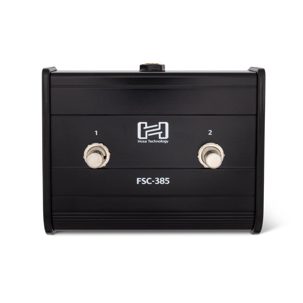 Hosa Technology 1/4 in TRS Guitar-style Footswitch Other Sky Music