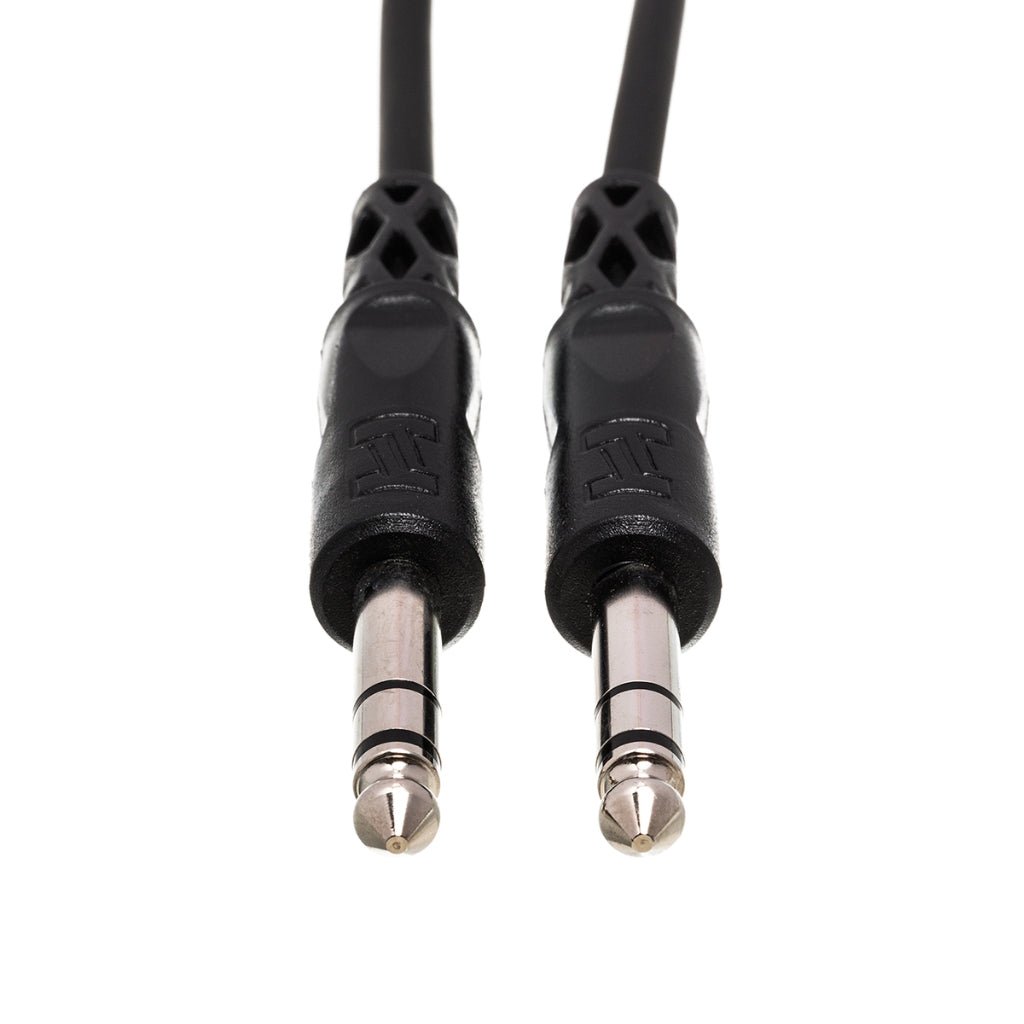 Hosa Technology 1/4 in TRS to Same Balanced Interconnect 10ft Cables Sky Music