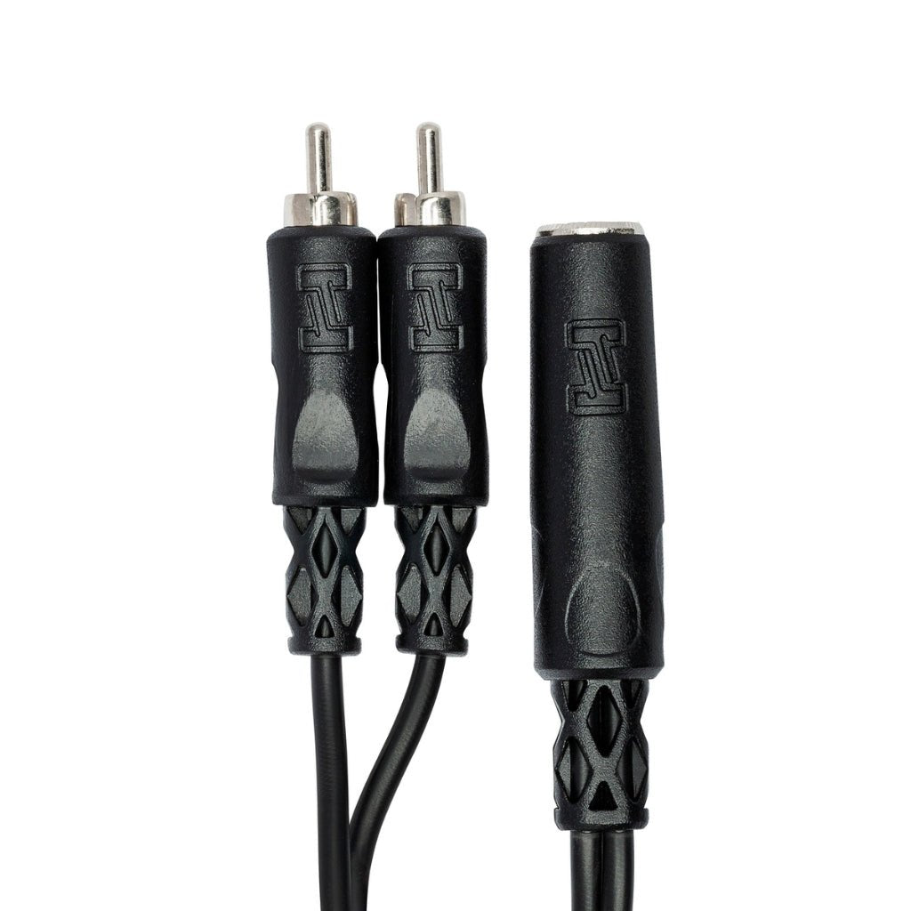 Hosa Technology 1/4 in TSF to Dual RCA Y Cable Other Sky Music