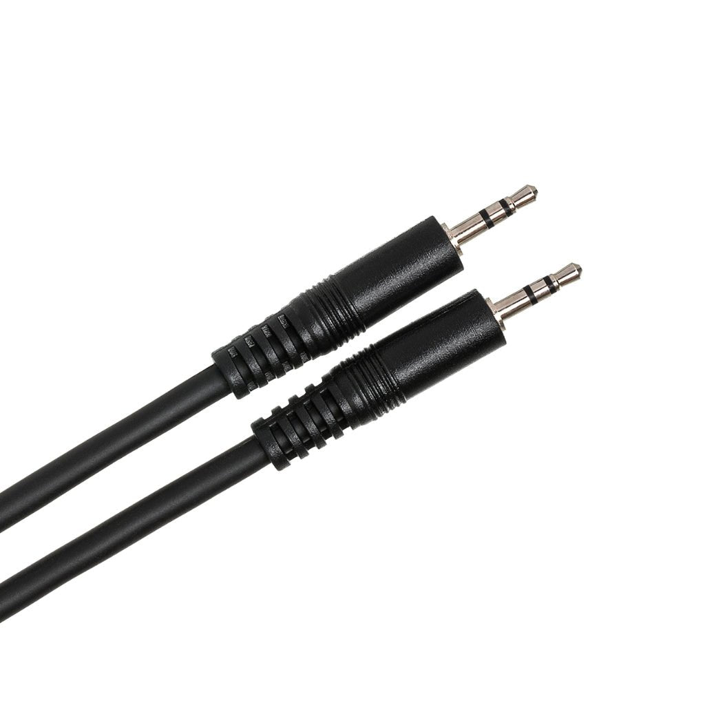 Hosa Technology 2.5 mm TRS to Same Stereo Interconnect Cable 3ft Cables Sky Music