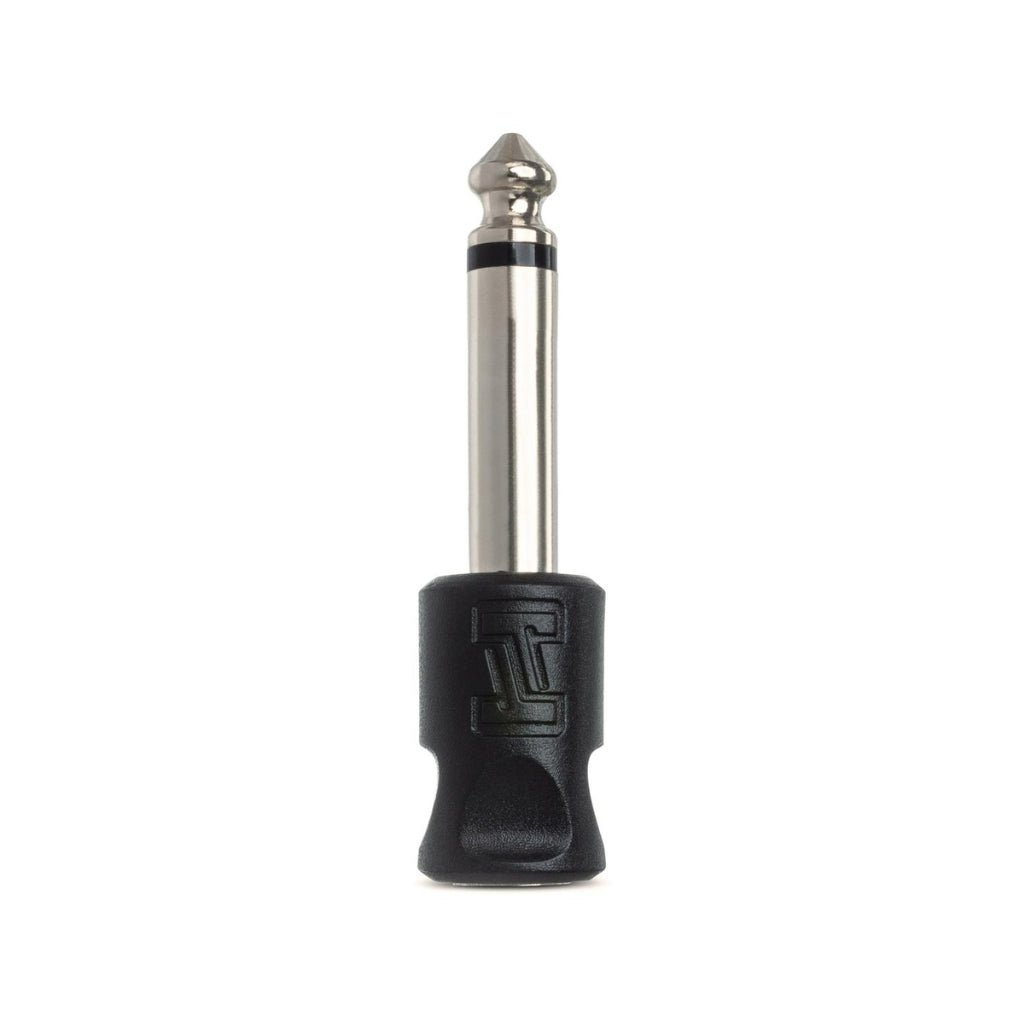 Hosa Technology 3.5 mm TRS to 1/4 in TS Adaptor Other Sky Music