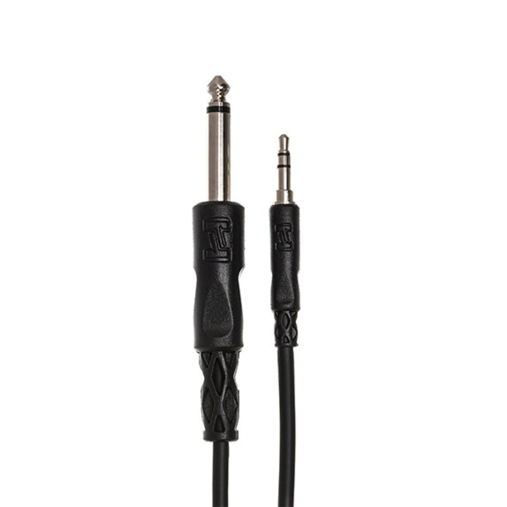 Hosa Technology 3.5 mm TRS to 1/4" TRS Stereo Interconnect Cable 5ft Cables Sky Music