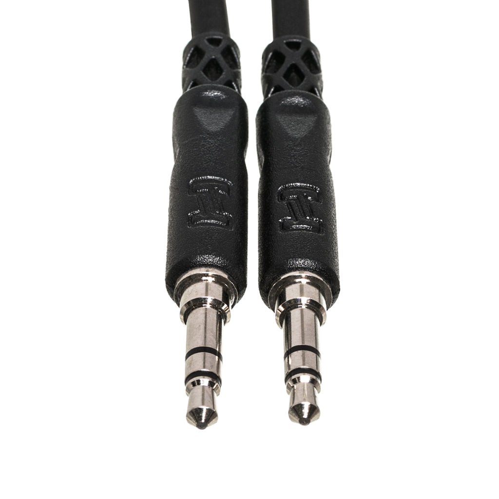 Hosa Technology 3.5 mm TRS to Same Stereo Interconnect Cable 10ft Cables Sky Music