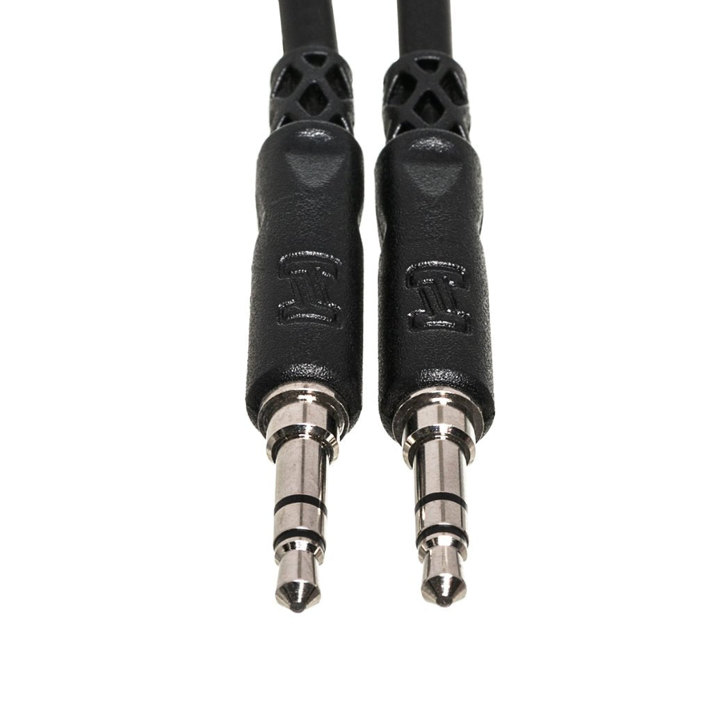 Hosa Technology 3.5 mm TRS to Same Stereo Interconnect Cable 15ft Cables Sky Music