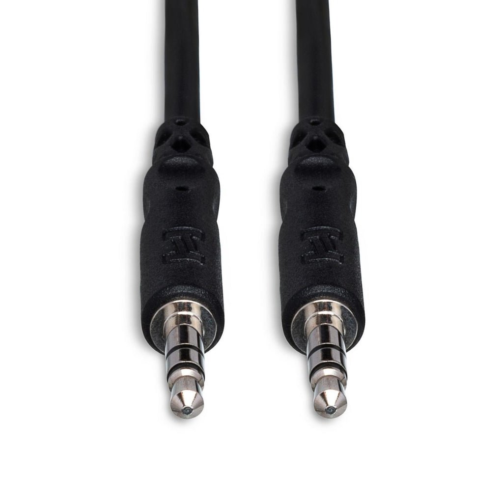 Hosa Technology 3.5 mm TRS to Same Stereo Interconnect Cable Cables Sky Music