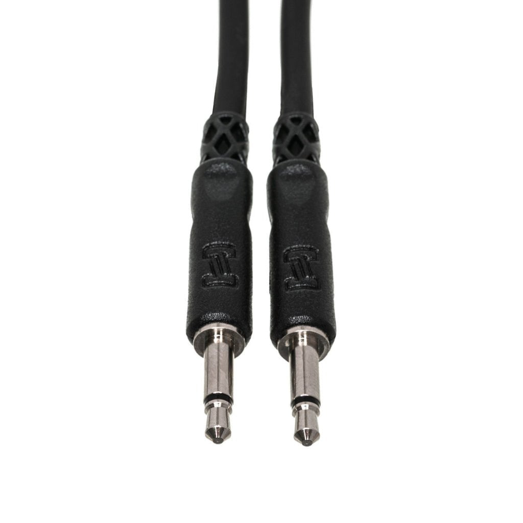 Hosa Technology 3.5mm TS to Same Mono Interconnect Cable 10ft Cables Sky Music
