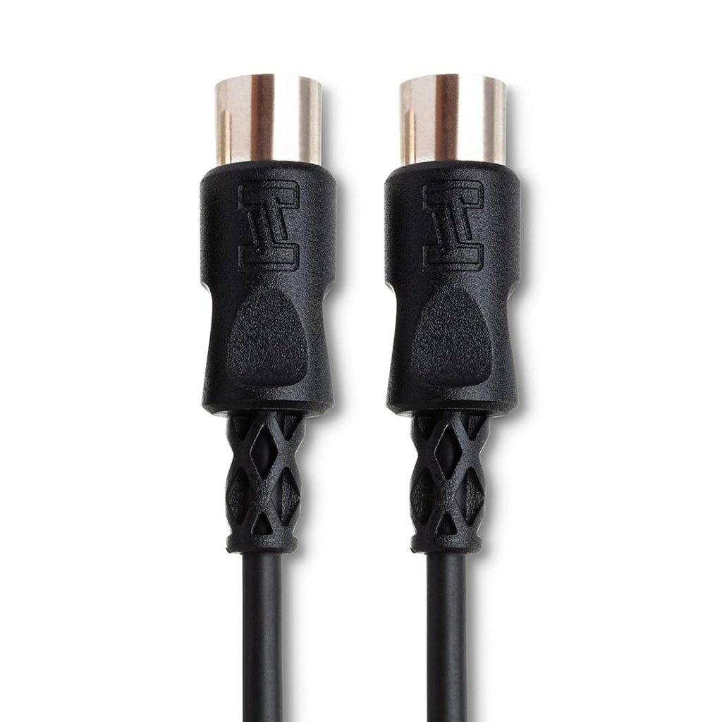 Hosa Technology 5-pin DIN to Same MIDI Cable 1ft Cables Sky Music