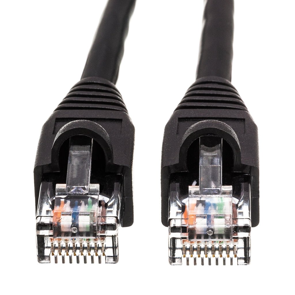 Hosa Technology 8P8C to Same Cat 5e Cable 10ft Cables Sky Music