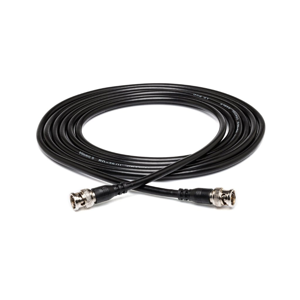Hosa Technology BNC to Same 75-ohm Coax Cable 6ft Cables Sky Music