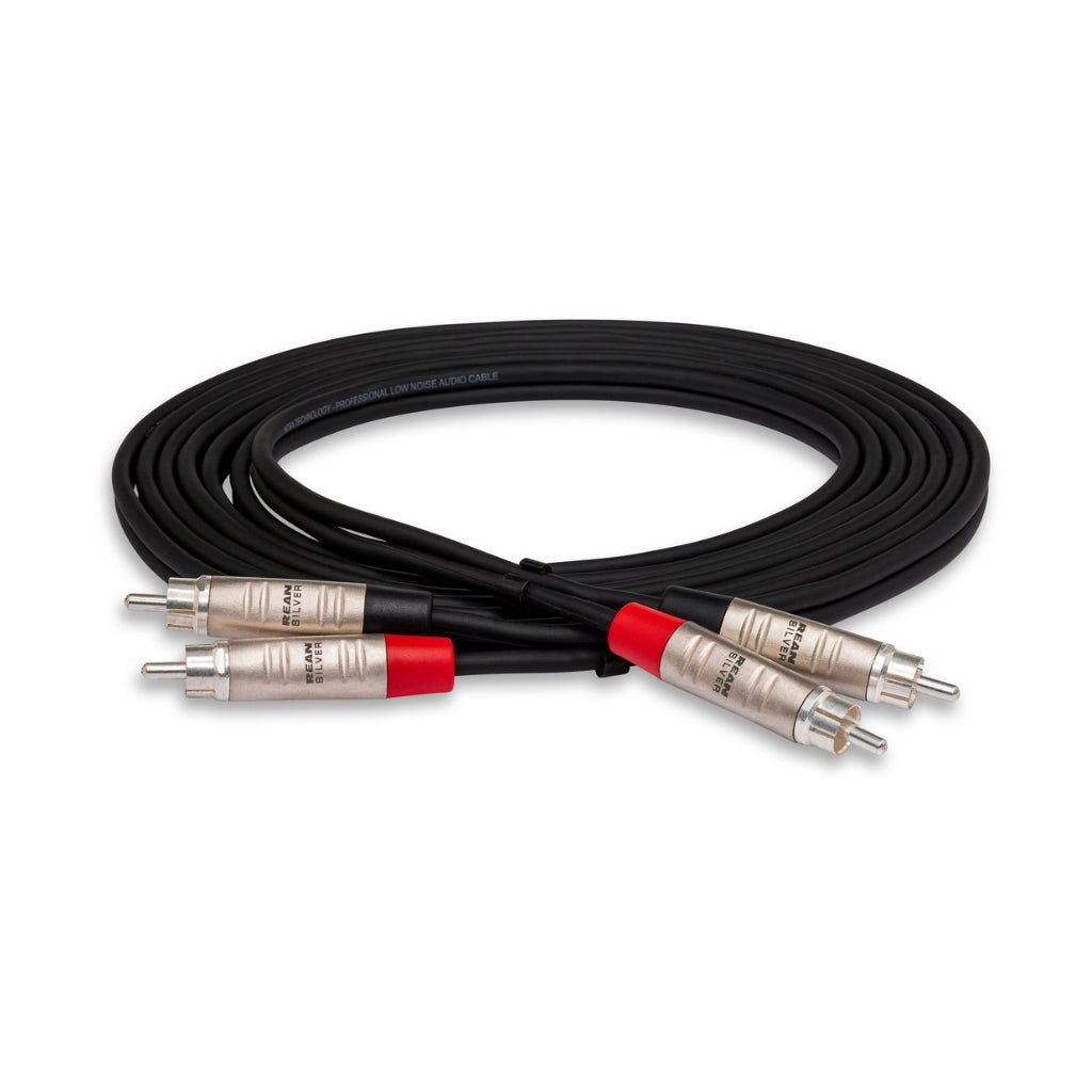 Hosa Technology Dual REAN RCA to Same Pro Stereo Interconnect Cable 3ft Cables Sky Music