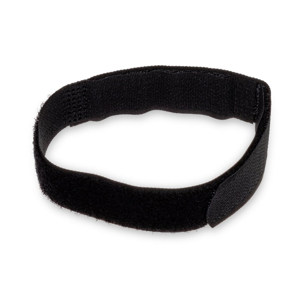 Hosa Technology Hook and Loop Cable Organizer with Center-Pass Gap, Black 0.75in x 8in Other Sky Music