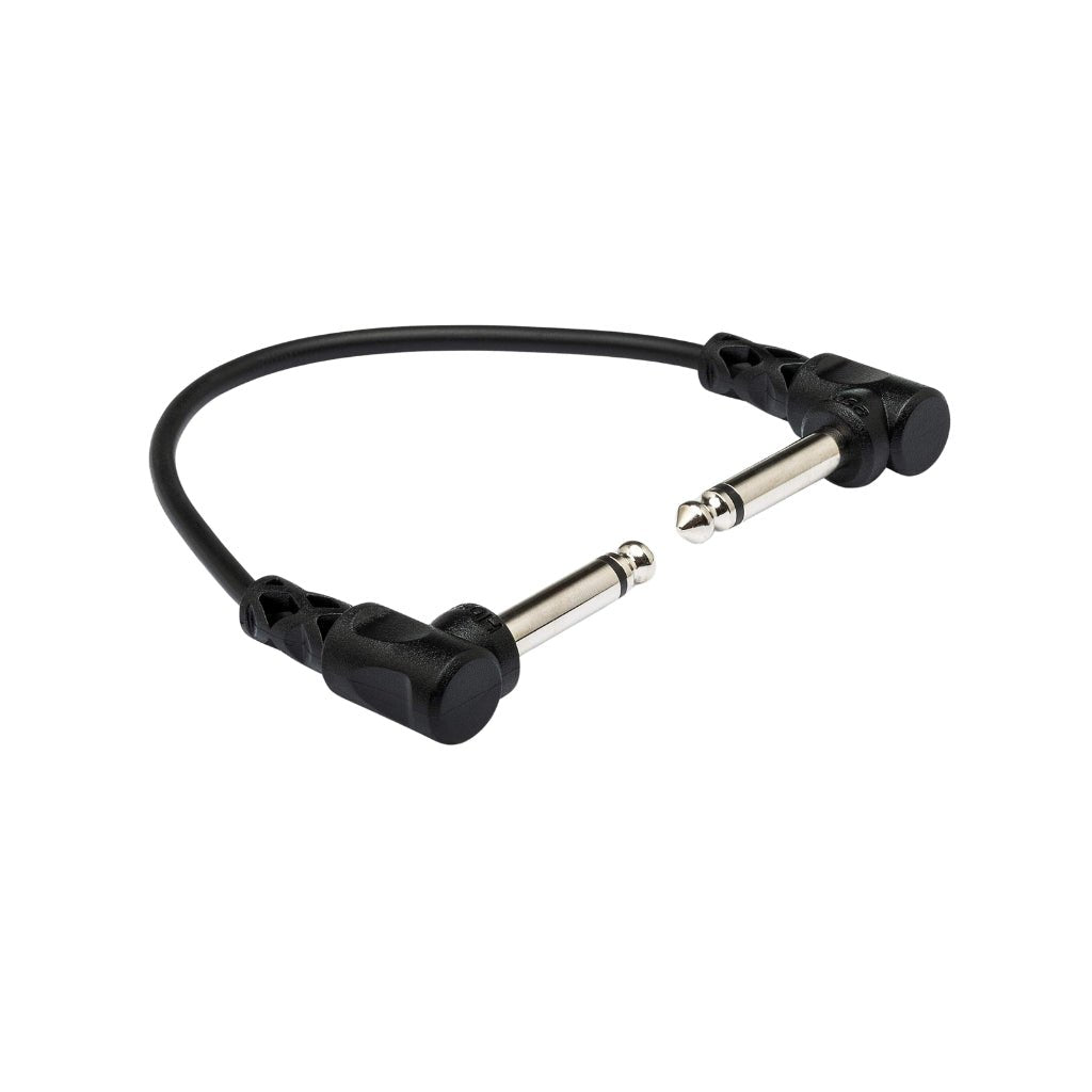 Hosa Technology Molded Right-Angle to Same Guitar Patch Cable, 1ft Other Sky Music