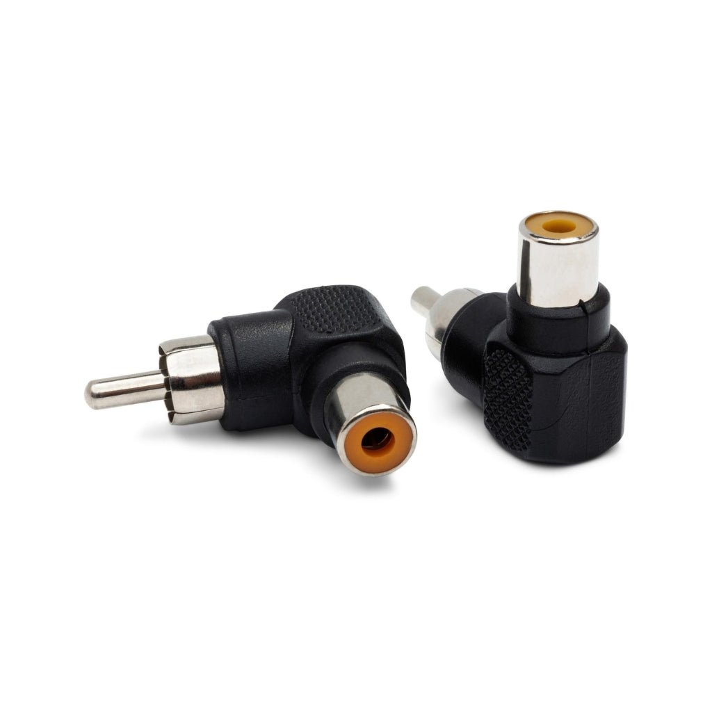 Hosa Technology RCA to RCA Right-Angle Adaptors Other Sky Music