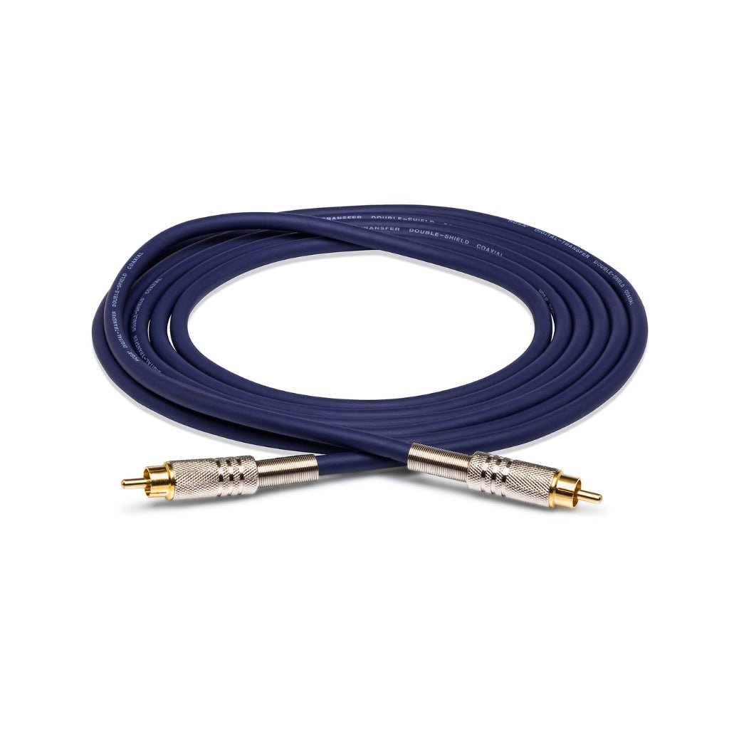 Hosa Technology RCA to Same S/PDIF Coax Cable 1m Cables Sky Music