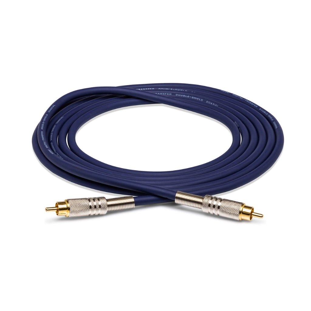 Hosa Technology RCA to Same S/PDIF Coax Cable 2m Cables Sky Music