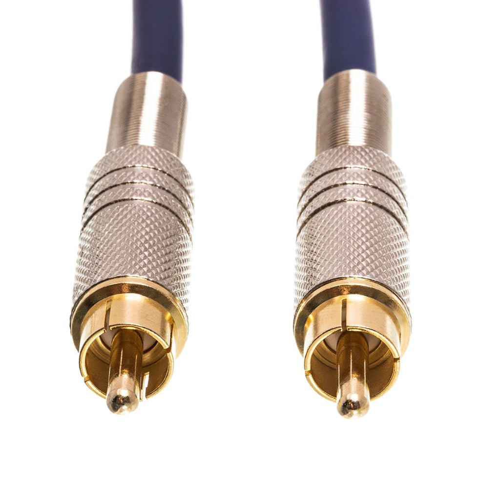 Hosa Technology RCA to Same S/PDIF Coax Cable 2m Cables Sky Music
