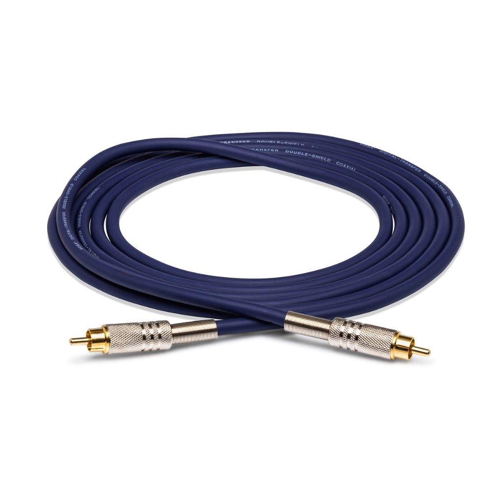 Hosa Technology RCA to Same S/PDIF Coax Cable 3m Cables Sky Music