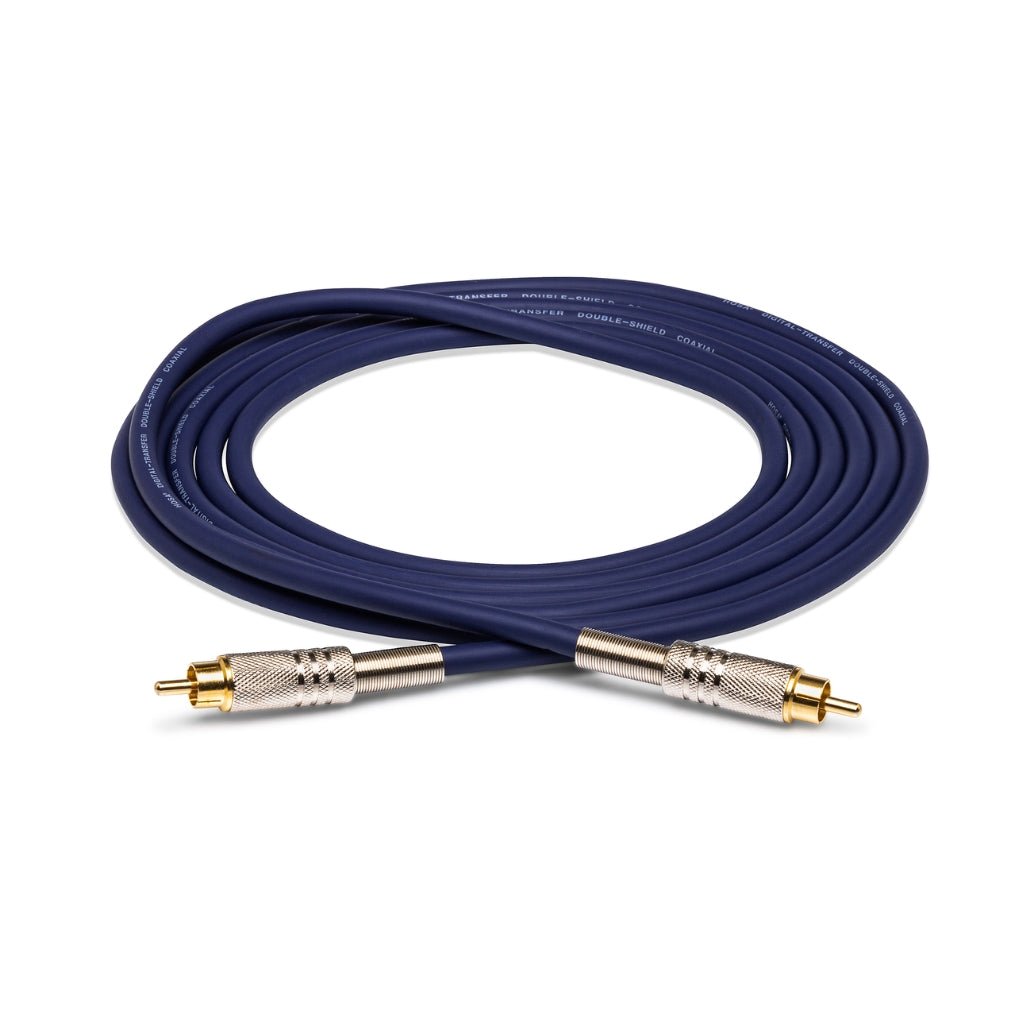 Hosa Technology RCA to Same S/PDIF Coax Cable 4m Cables Sky Music