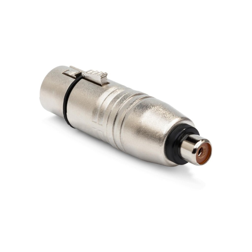 Hosa Technology RCA to XLR3F Adaptor Cables Sky Music