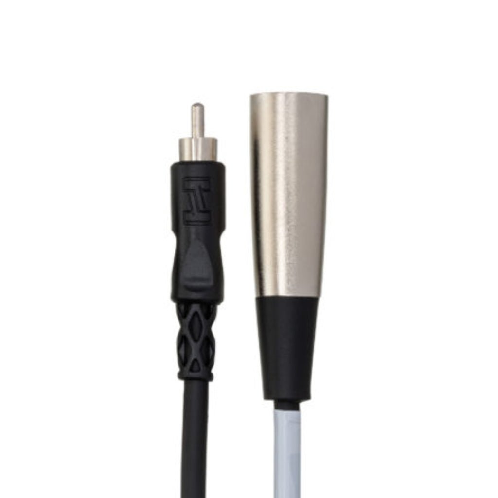 Hosa Technology RCA to XLR3M Unbalanced Interconnect Cable 3ft Cables Sky Music