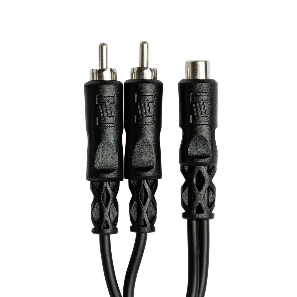 Hosa Technology RCAF to Dual RCA Y Cable Other Sky Music