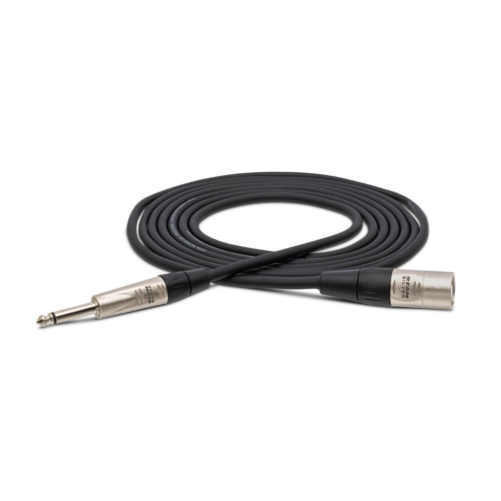 Hosa Technology REAN 1/4 in TS to XLR3M Pro Unbalanced Interconnect Cable 15ft Other Sky Music