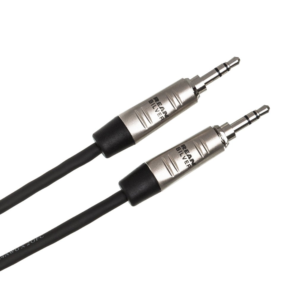 Hosa Technology REAN 3.5 mm TRS to Same Pro Stereo Interconnect Cable 10ft Cables Sky Music