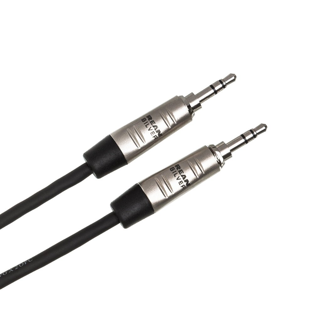 Hosa Technology REAN 3.5 mm TRS to Same Pro Stereo Interconnect Cable 5ft Cables Sky Music