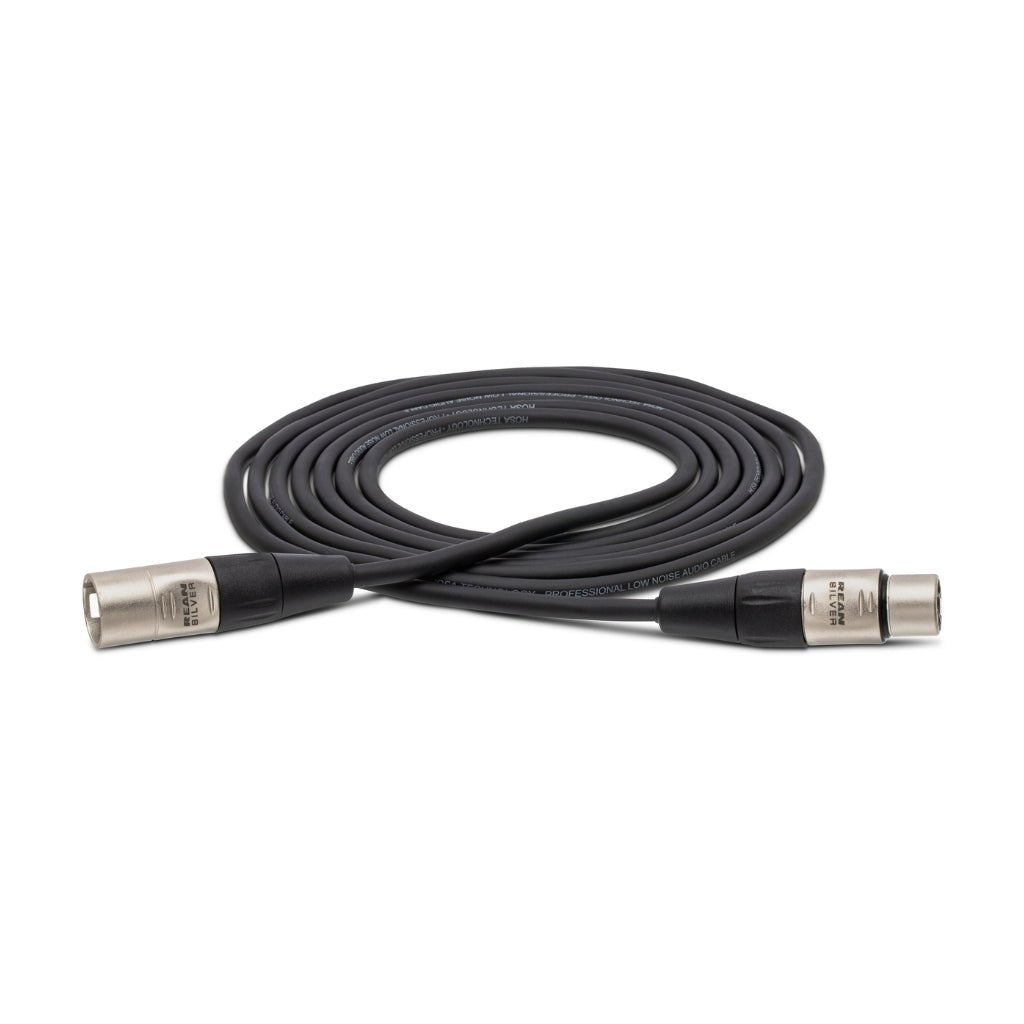 Hosa Technology REAN XLR3F to XLR3M Pro Balanced Interconnect Cable 1.5ft Cables Sky Music