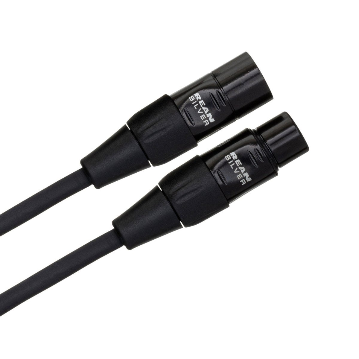 Hosa Technology REAN XLR3F to XLR3M Pro Microphone Cable 3ft Cables Sky Music