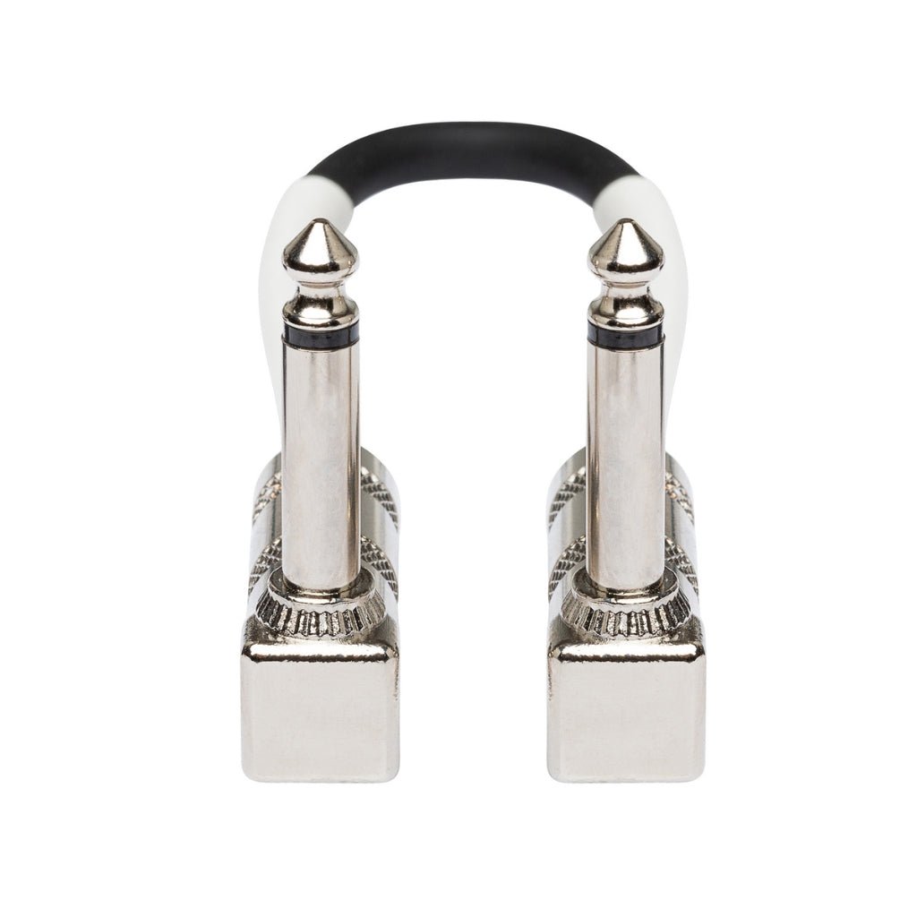 Hosa Technology Right-angle to Same Guitar Patch Cable 18" Cables Sky Music