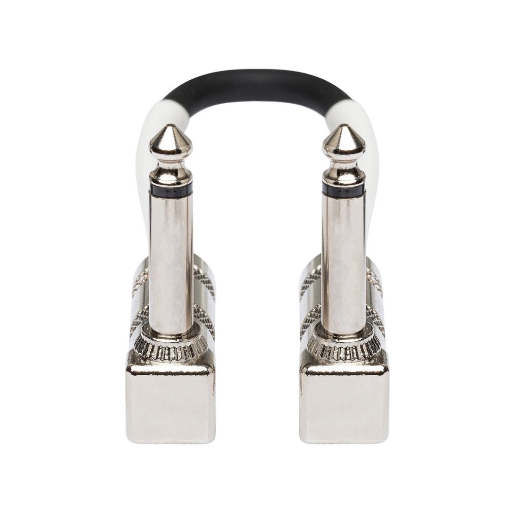 Hosa Technology Right-angle to Same Guitar Patch Cable 6" Cables Sky Music